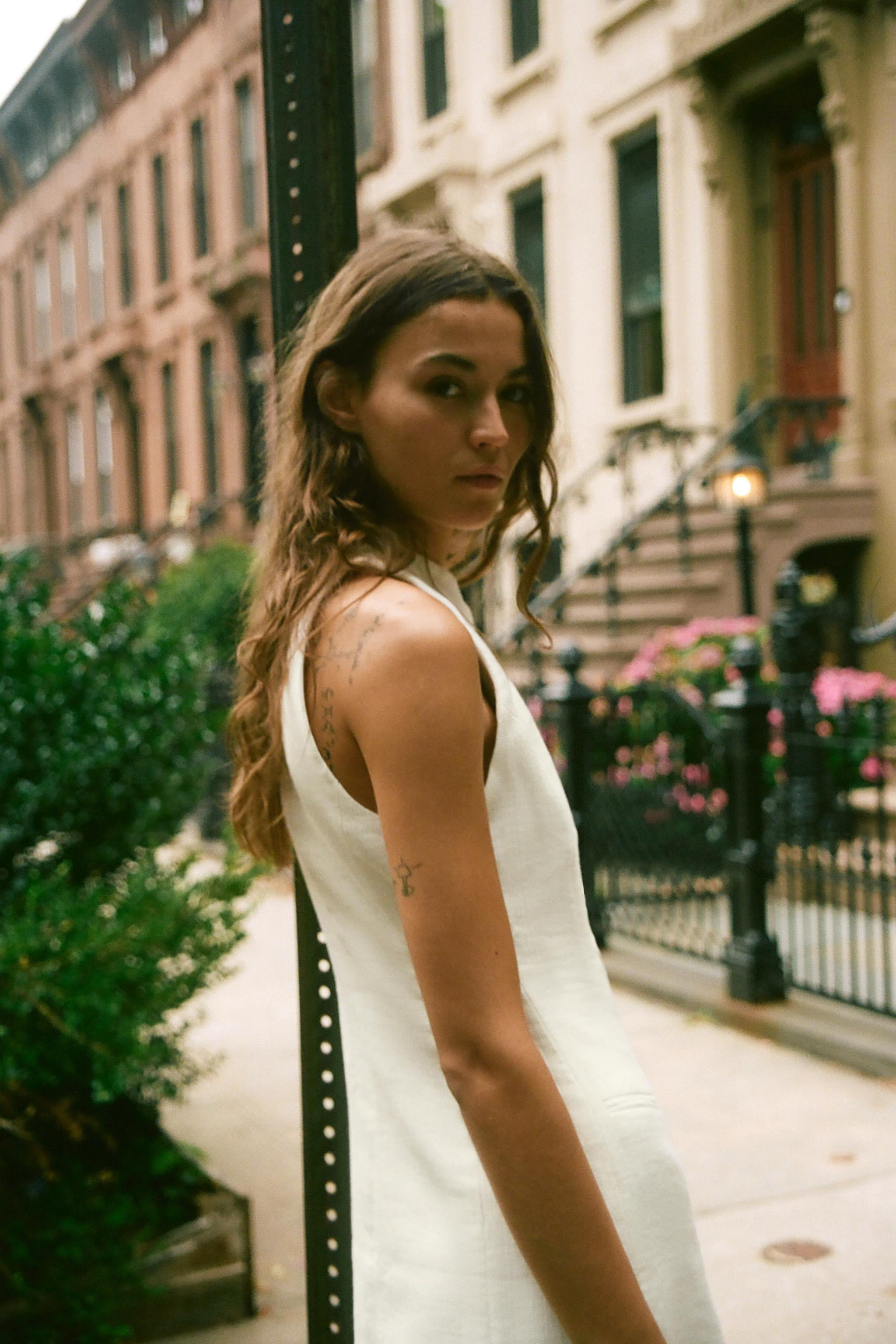 SATIN VOLUMINOUS MINI DRESS | Zara UK