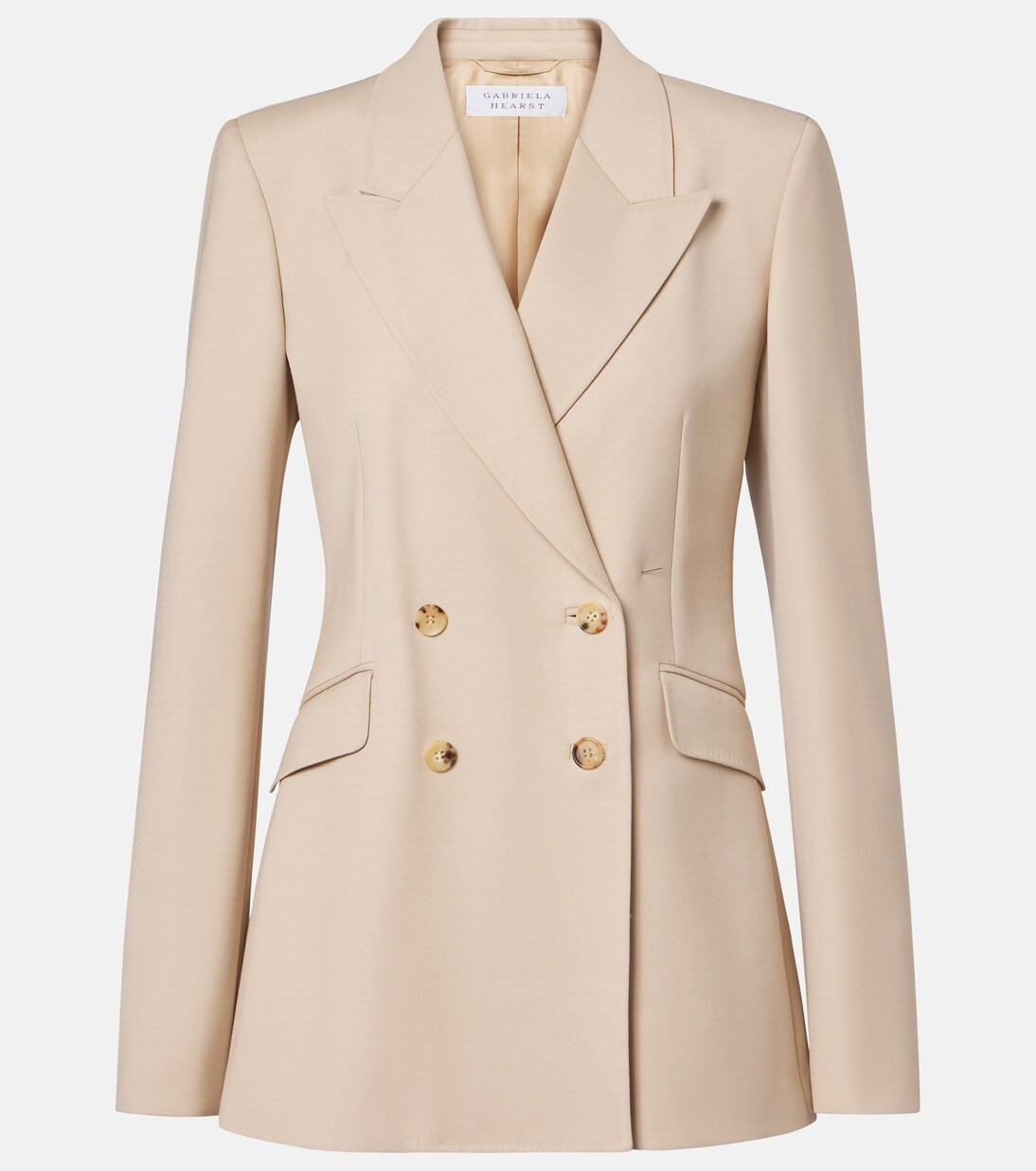 Stephanie double-breasted wool blazer | Mytheresa (UK)