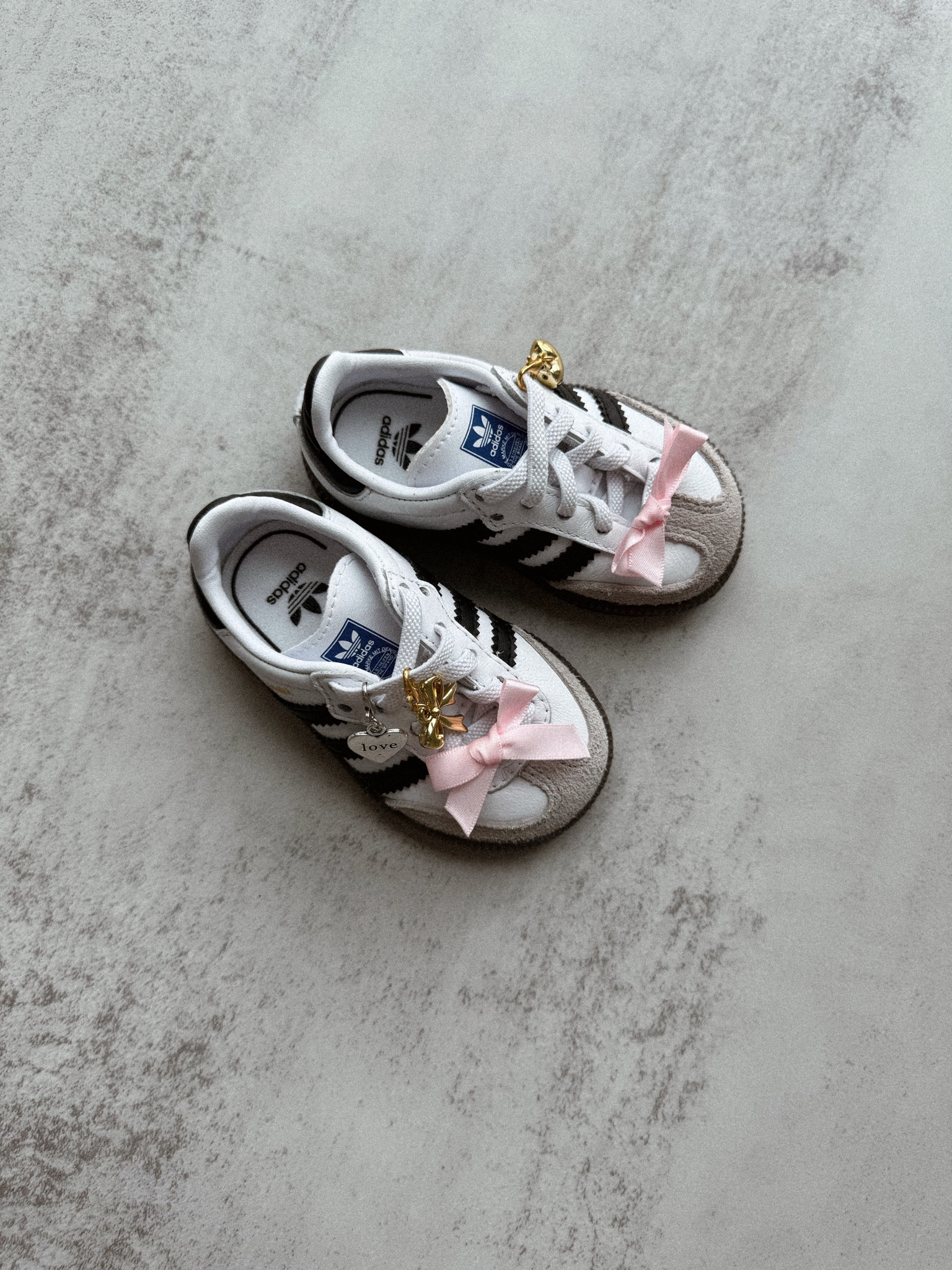 Baby samba | baby shoes with charms | baby sneakers | baby Christmas gifts

#LTKShoeCrush #LTKBaby #LTKKids