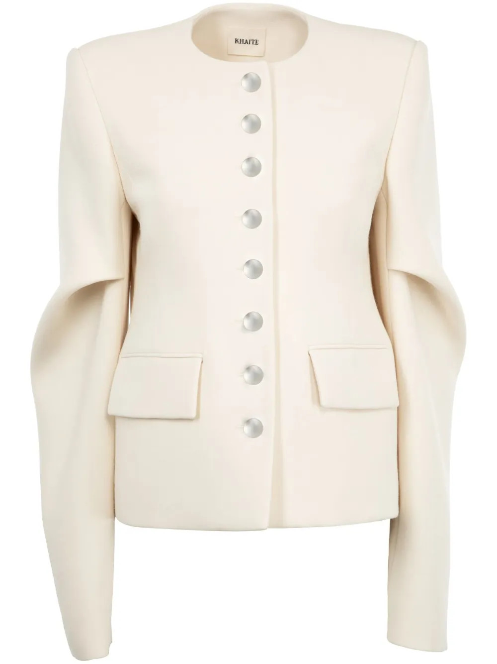 KHAITE Darlman Jacket | Neutrals | FARFETCH UK | Farfetch Global