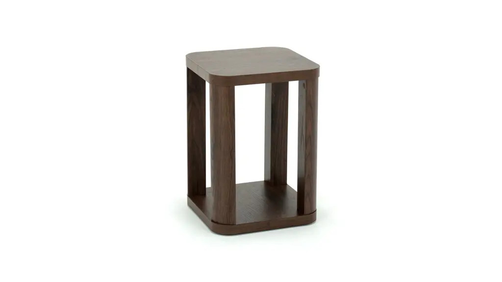 Better Homes & Gardens Juliet End Table, Walnut | Walmart (US)