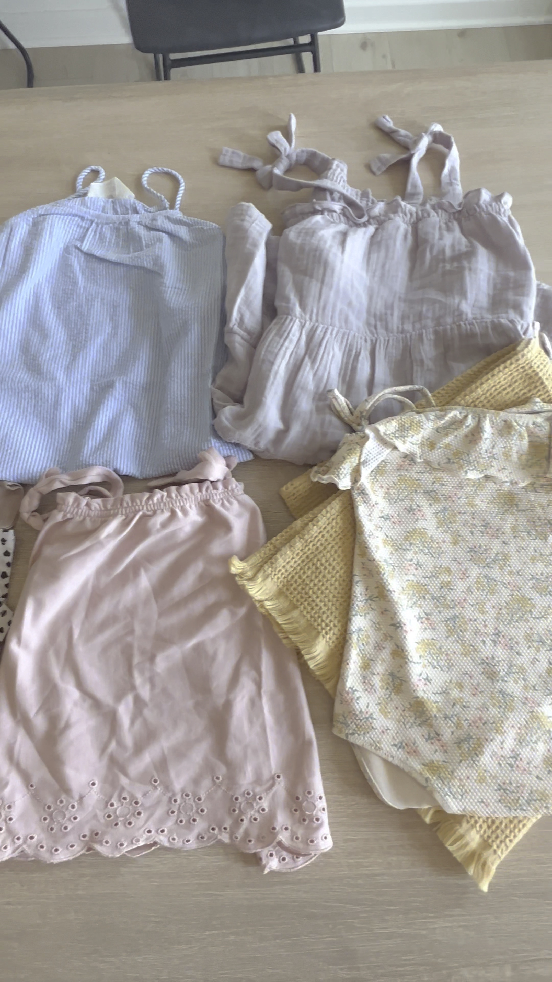 Little girls, Boho, clothing, shoes, dresses, shorts, T-shirts, sets, pants, vacation, clothes, summer spring, and fall clothing.H&M

#LTKstyletip #LTKkids #LTKunder50