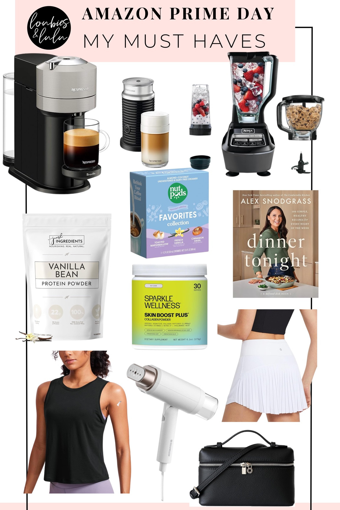 Things I have, love, and re-order on Amazon! 

#LTKxPrimeDay #LTKFindsUnder50 #LTKFindsUnder100