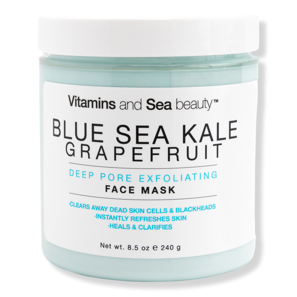 Vitamins and Sea beauty Blue Sea Kale Grapefruit Deep Pore Exfoliating Face Mask | Ulta