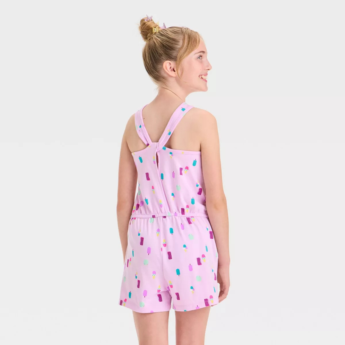 Girls' Knit Romper - Cat & Jack™ | Target