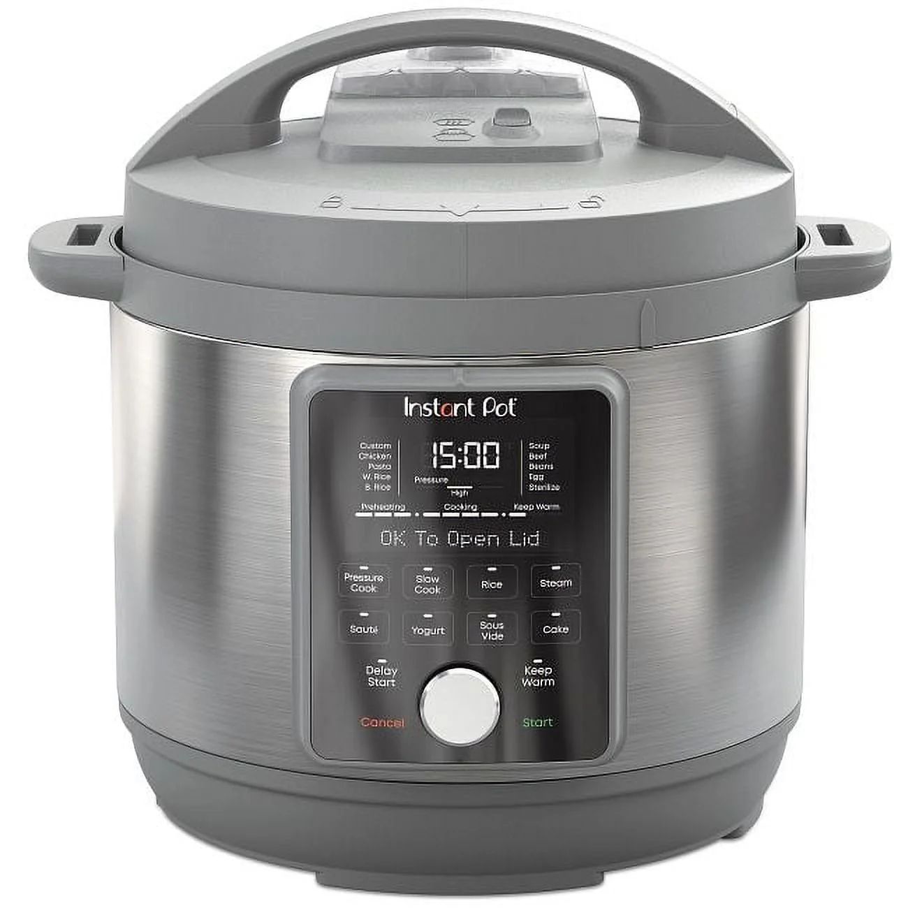 Instant Pot Duo Plus 8 Qt. Multi-Use Pressure Cooker 113-0058-01 | Walmart (US)