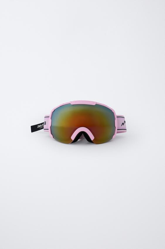SKI GOGGLES WITH CASE SKI COLLECTION | Zara US