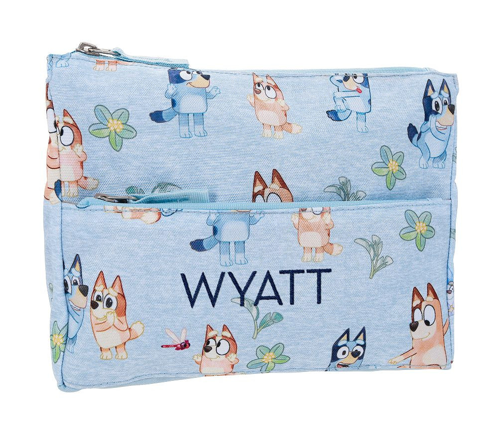 Mackenzie Bluey Supplies Pouch | Pottery Barn Kids