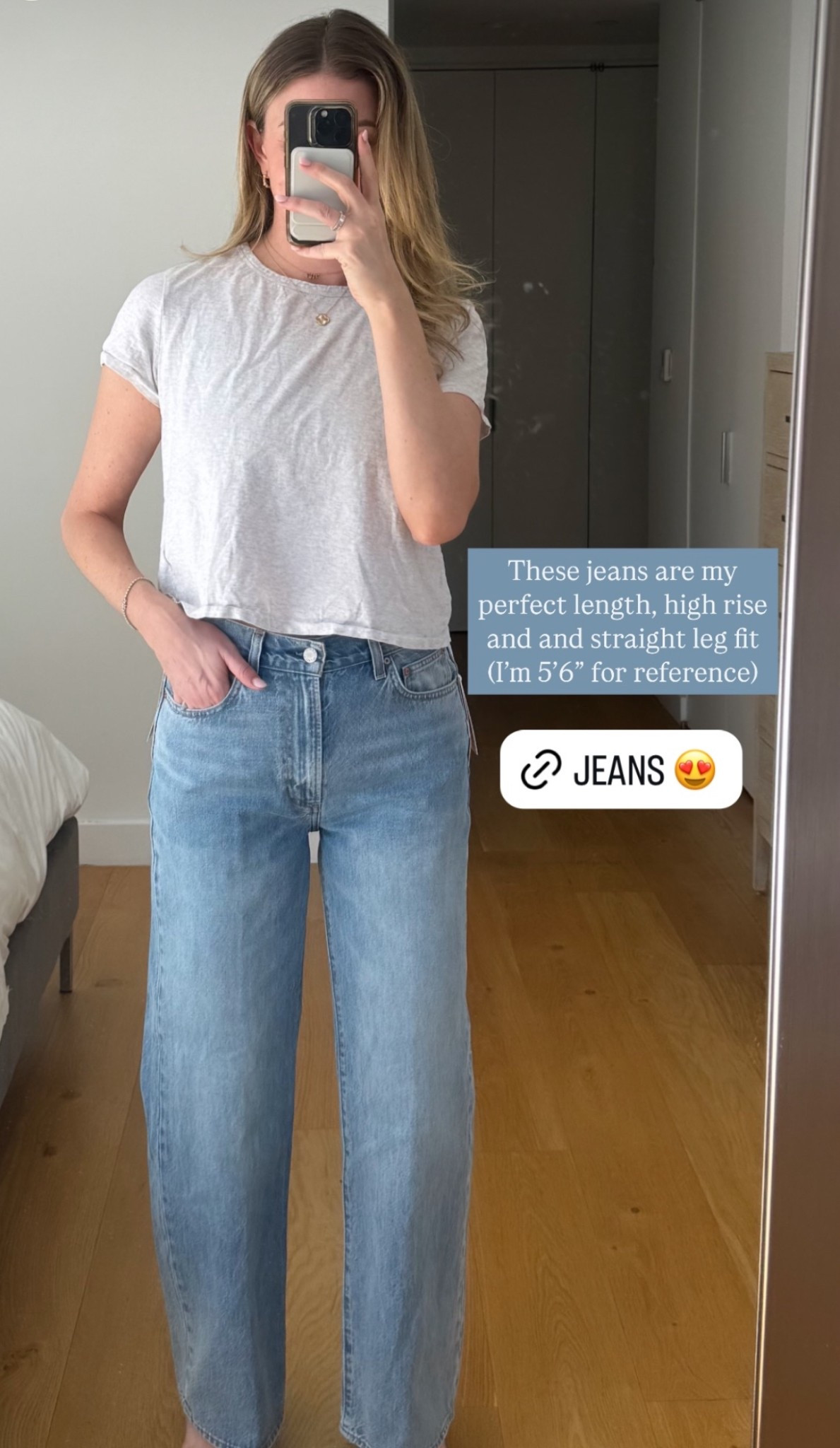 Tall girl approved high rise blue Jean 

#LTKMidsize #LTKStyleTip #LTKHome