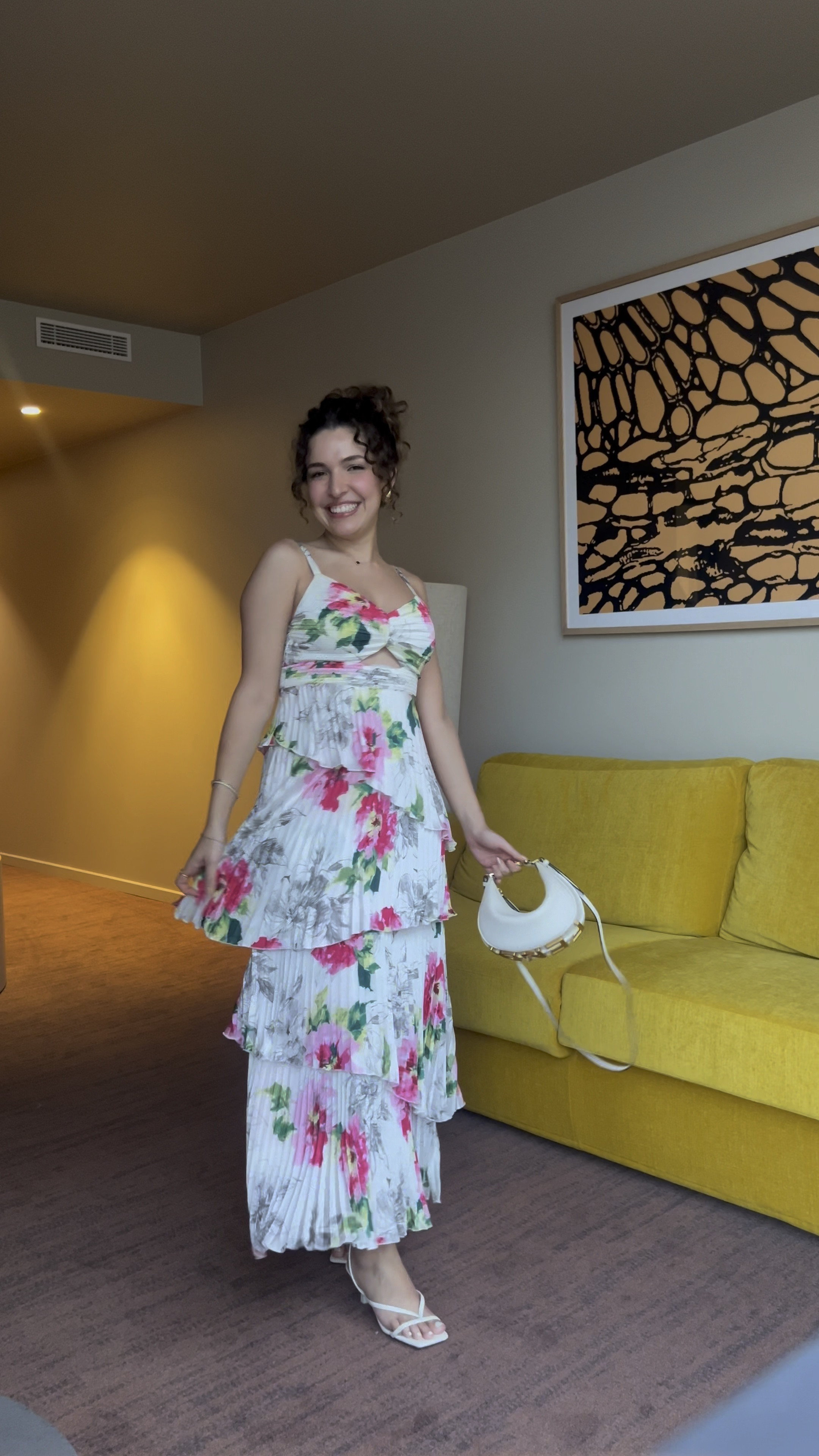 Pleated maxi floral dress from Abercrombie 

#LTKFallSale #LTKFindsUnder100 #LTKStyleTip