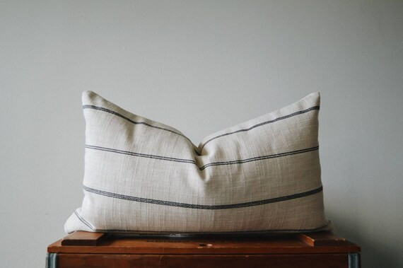 THE OLYMPIA 18x10 Lumbar Pillow Cover | Etsy (US)