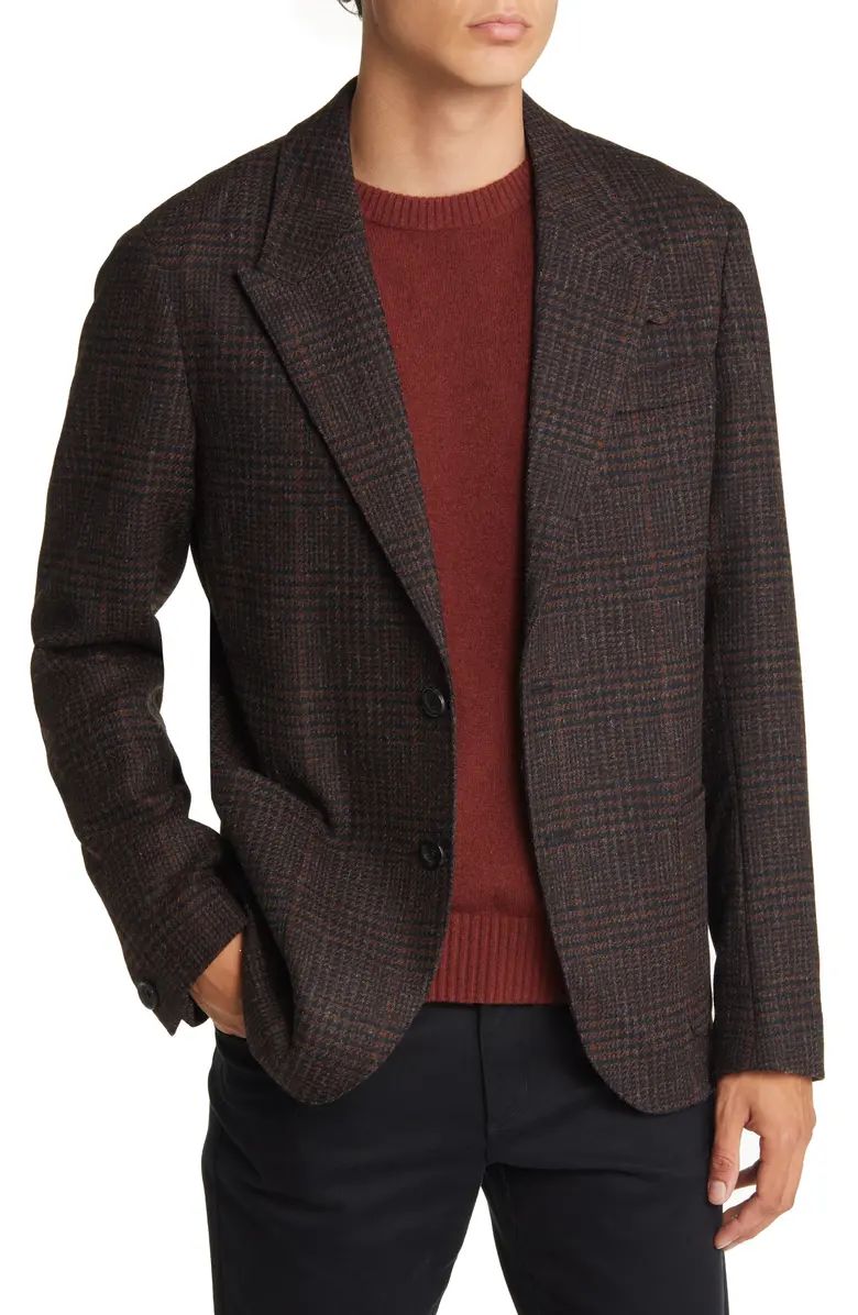 Oliver Spencer Mansfield Plaid Wool Blazer | Nordstrom | Nordstrom