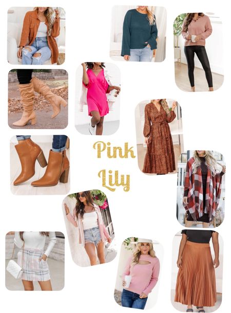 Pink Lily has everything for fall!! I love all their items and can’t wait for mine to come in the mail! 

#LTKunder100 #LTKSeasonal #LTKshoecrush