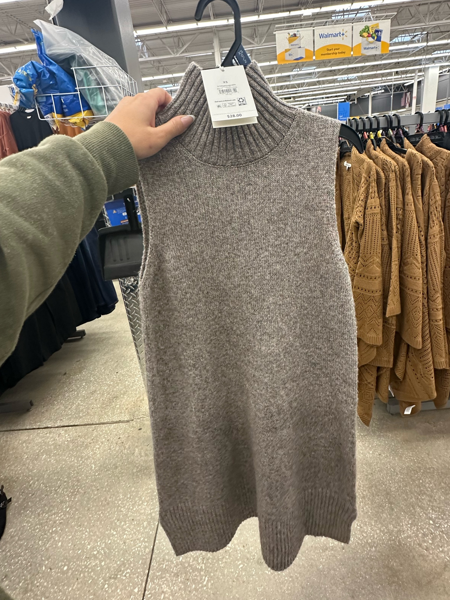 super cute sweater dress @ Walmart!! 
only $28 🙌🏼

Comes in black, too! 

Sweater dress, Christmas, holiday, new years, winter fashion, winter outfits 

#LTKHoliday #LTKGiftGuide #LTKSeasonal