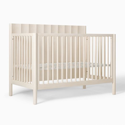 Scalloped 4-in-1 Convertible Crib | West Elm (US)