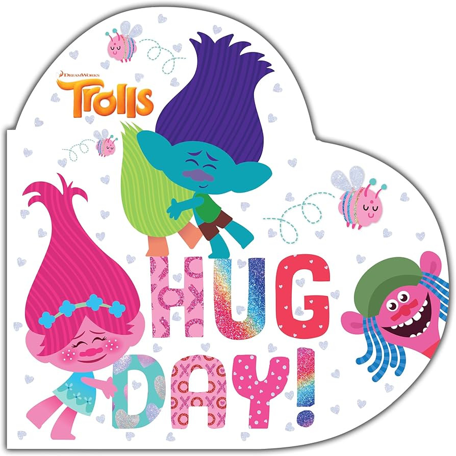 Hug Day! (DreamWorks Trolls) | Amazon (US)