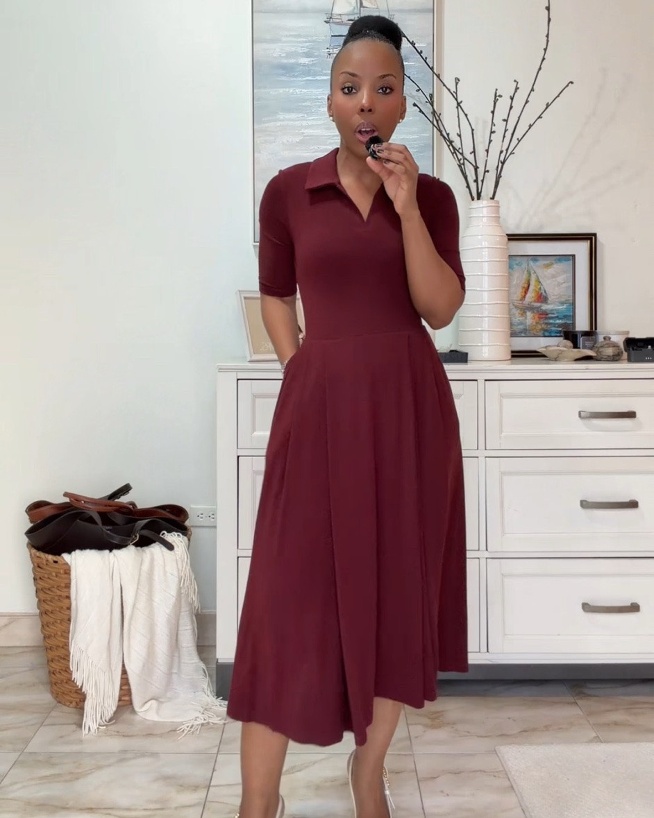 Fall Workwear Dresses from OGL Move.

Fall Dresses
3/4 sleeve dress
Burgundy dresses
Dresses to wear to the office 
Fall outfits

#LTKgrwm #LTKWorkwear #LTKPetite