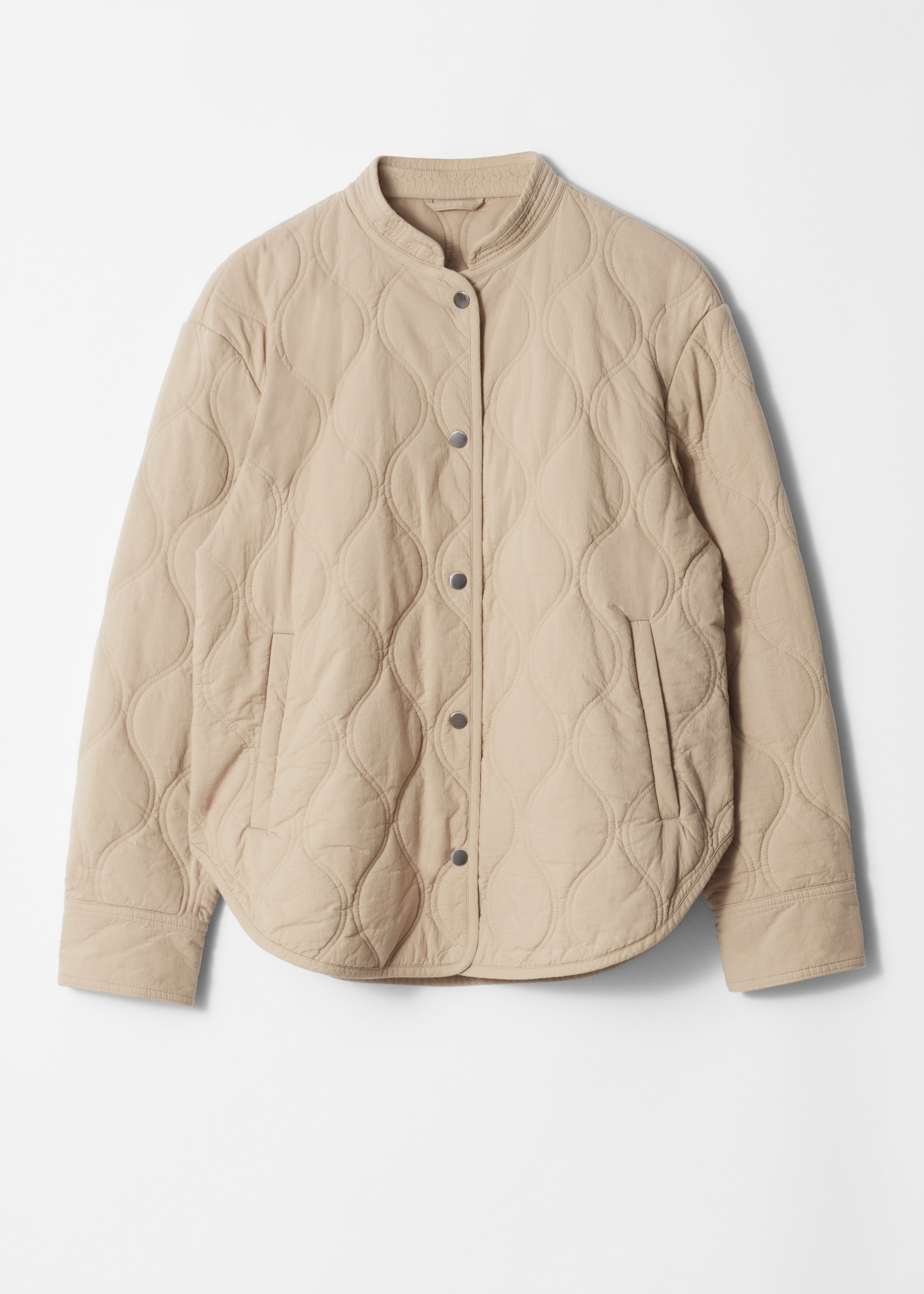 Quilted Stand-Collar Jacket | & Other Stories UK