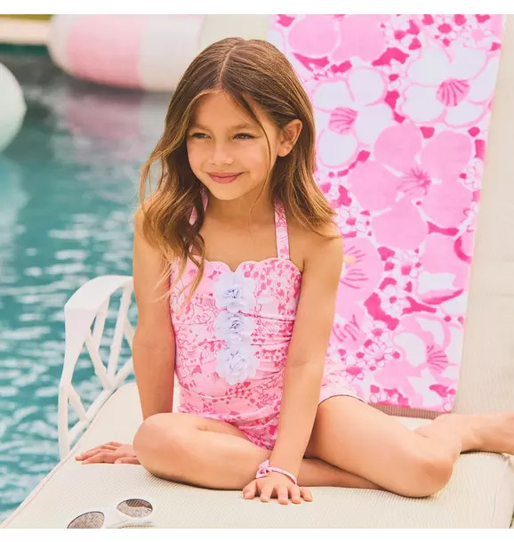 Lilly Pulitzer x Janie and Jack Maddie Swimsuit | Janie and Jack