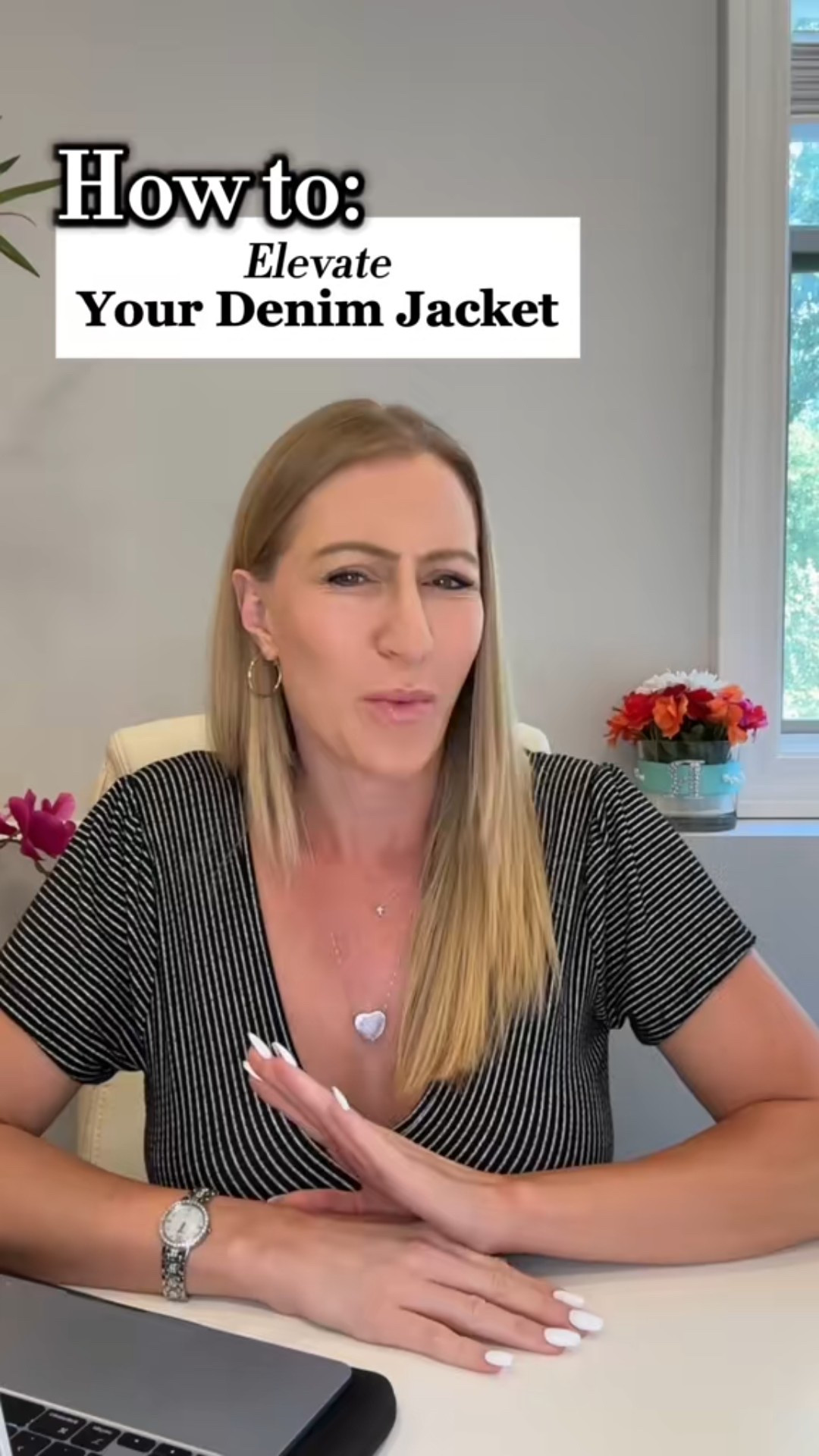 Still wearing the same old denim jacket? Here’s how to elevate it ✨ A boxy, faded cut can make your outfit look dated. Instead, try chic fashion outfits with tailored denim jackets, cropped styles that define the waist, or oversized layers balanced over slip dresses and trousers. Perfect for fall outfits, business casual looks, or weekend chic. Denim jackets aren’t just casual anymore—they’re a versatile layer for women who want timeless, modern style.

#LTKOver40 #LTKStyleTip #LTKSeasonal