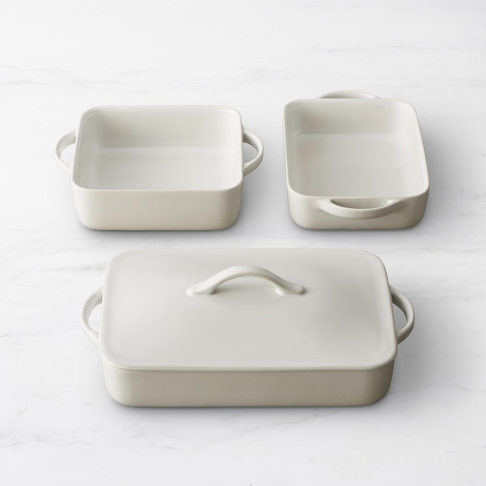 Williams Sonoma Essential Stoneware Bakers, Set of 4 | Williams-Sonoma