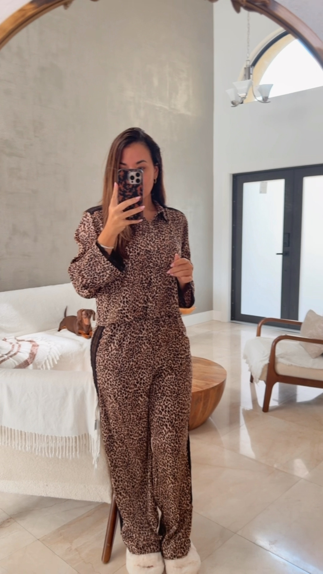 Cutest animal print pjs On Sale Now!
grab yours before is gone. 

#LTKmorningroutine #LTKootd #LTKgrwm