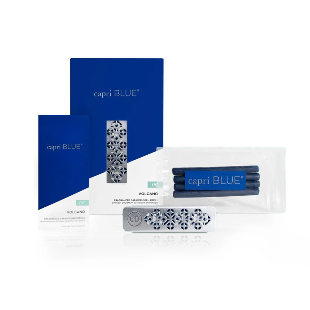 Volcano Car Diffuser Bundle | Modern Locke