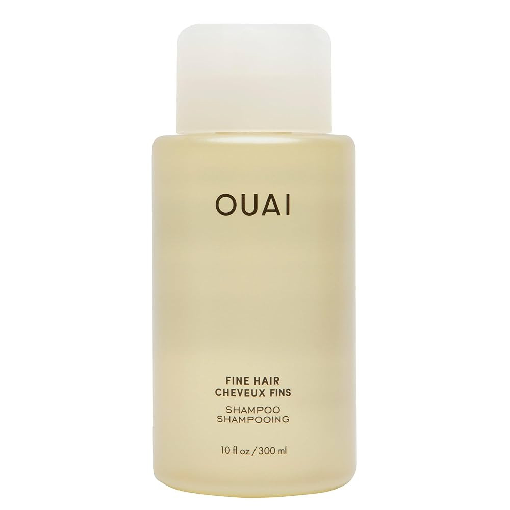 OUAI Fine Shampoo - Volumizing Shampoo with Strengthening Keratin, Biotin & Chia Seed Oil for Fin... | Amazon (US)