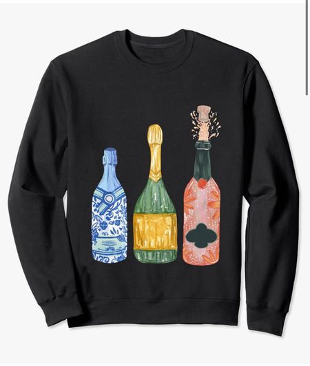 Chinoiserie champagne sweatshirt, bachelorette party loungewear 

#LTKParties #LTKFindsUnder50 #LTKFindsUnder100