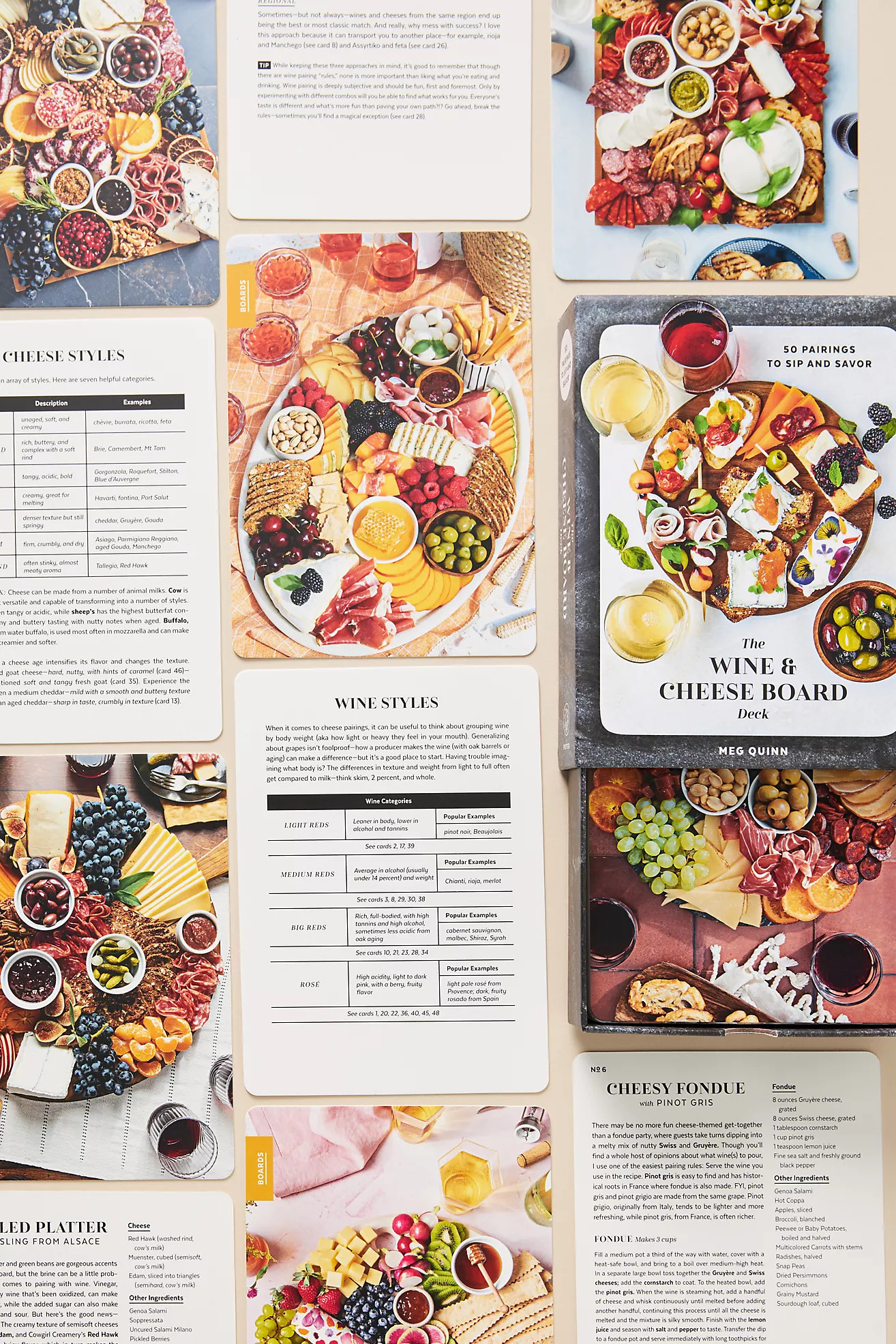 The Wine & Cheese Board Deck | Anthropologie (US)