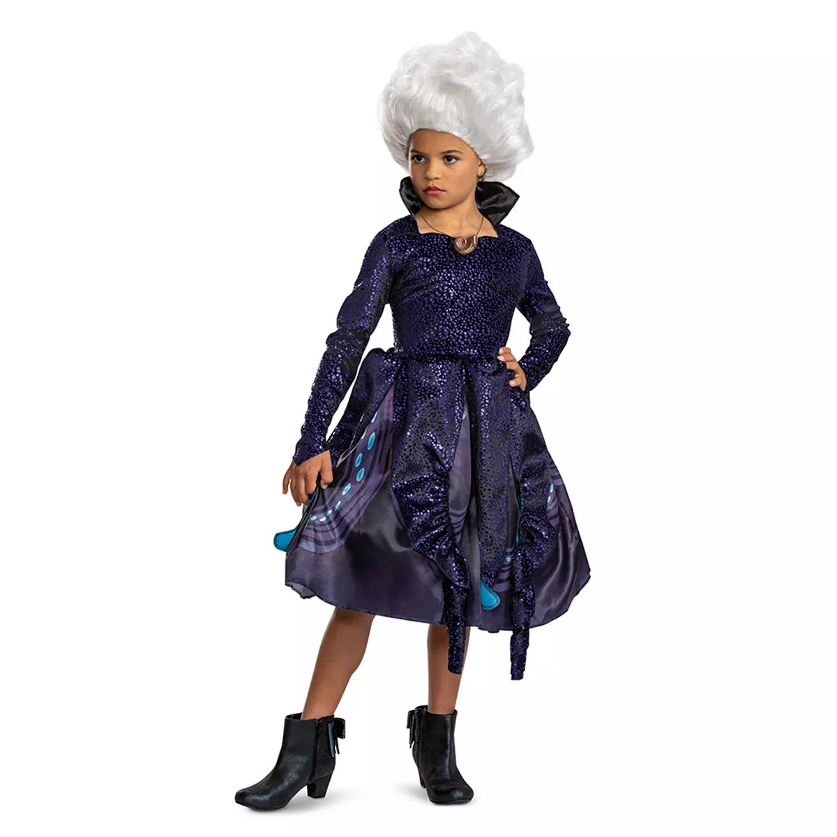 The Little Mermaid Ursula Deluxe Girls' Costume | Target