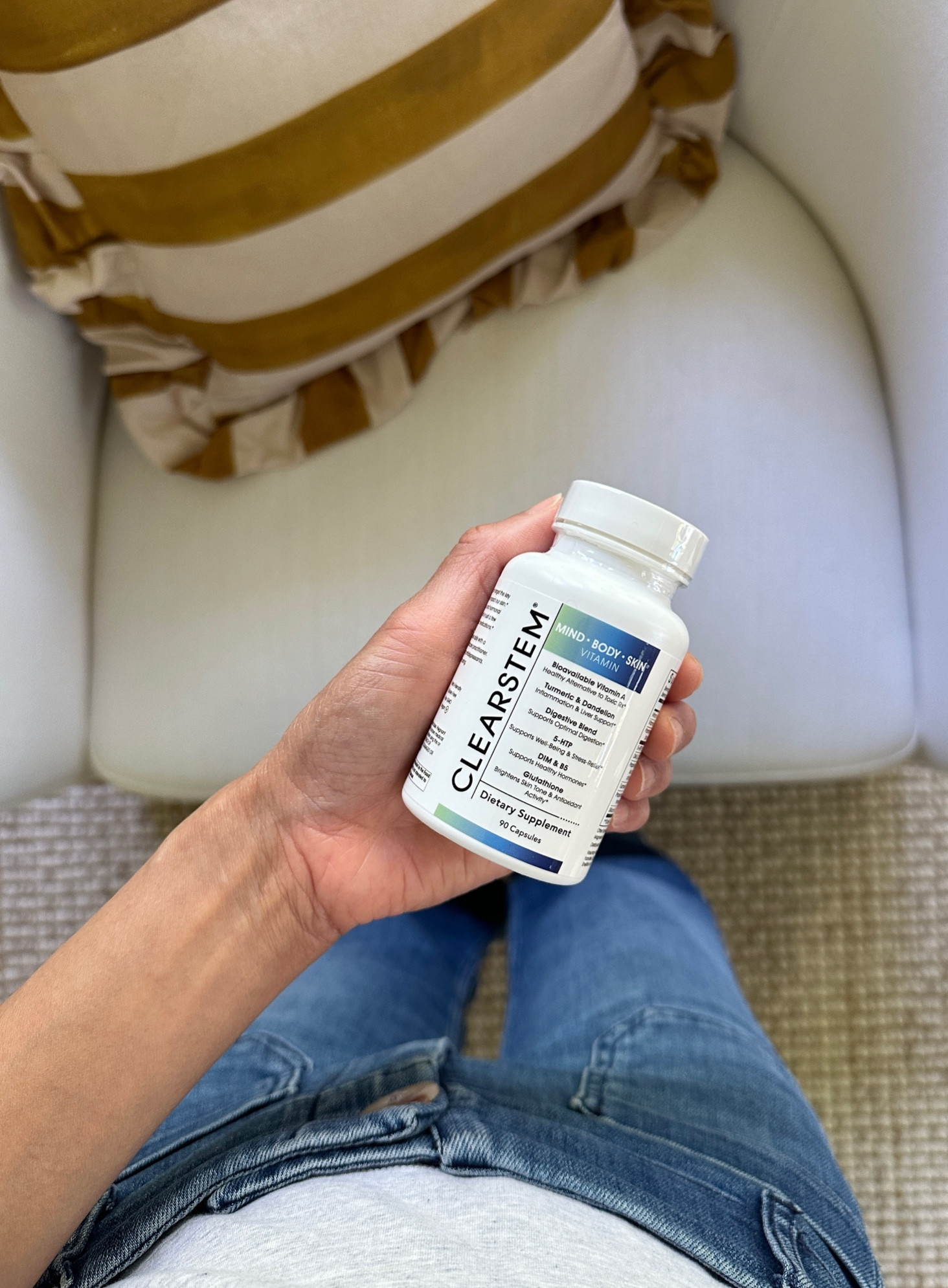 The hormonal acne supplement that helped get my cystic acne under control is on sale! 24% off Clearstem sitewide with code BFJUNE for their June Black Friday Sale! This has truly helped my cystic acne and would 100% recommend! 

#LTKBeauty #LTKSaleAlert