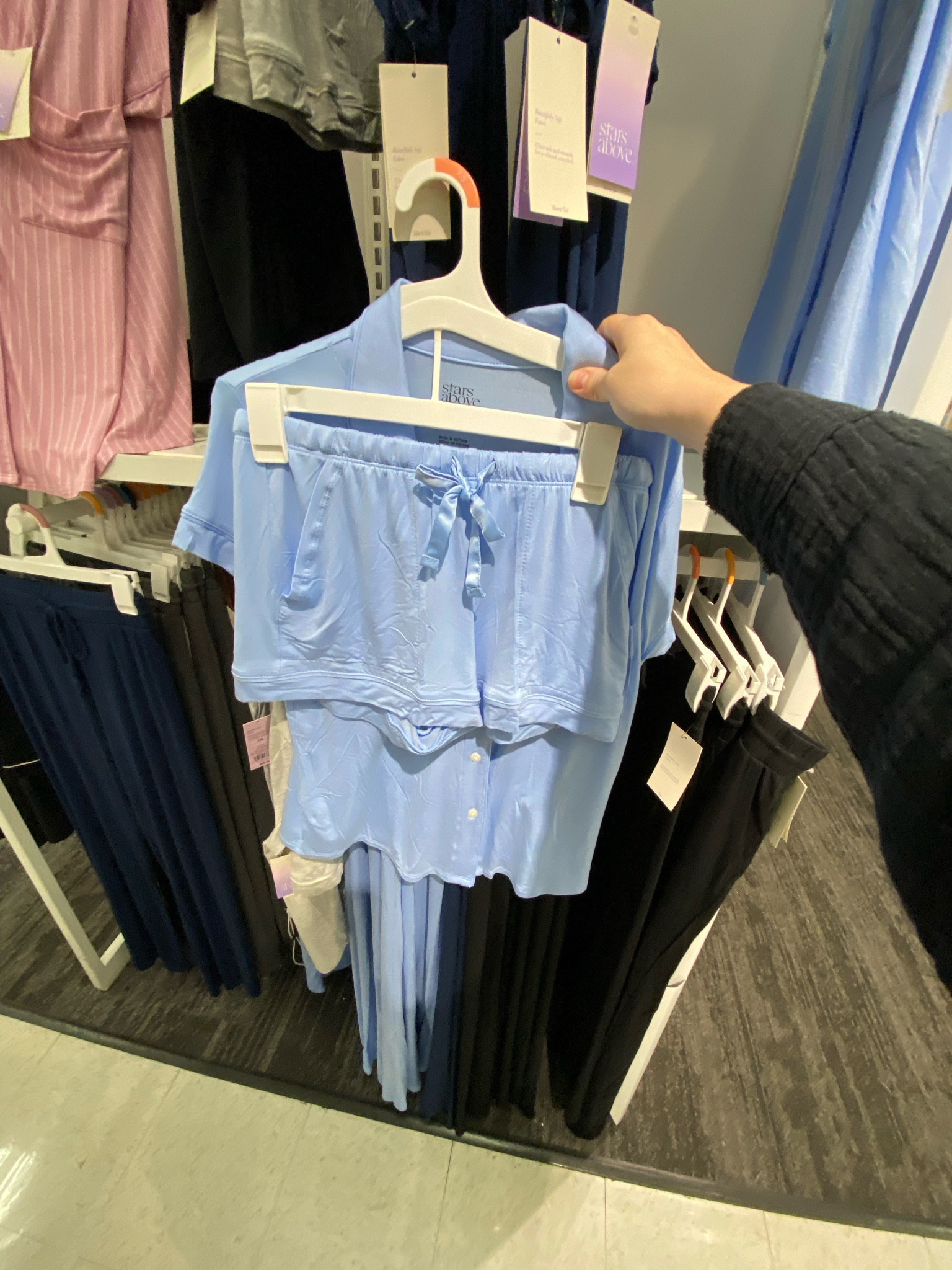 Target is always making more of my favorite PJ’s. I live in these and I am loving this baby blue #target

#LTKSeasonal #LTKbump #LTKstyletip