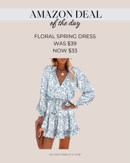I have and love this spring floral dress from Amazon, and today it’s on sale! Comes in several colors and is perfect for baby shower, weddings, family photos and vacation. I wear a size small. 

Fashion over 40, deal of the day, floral dress, mini dress, Amazon find

#LTKstyletip #LTKfindsunder50 #LTKsalealert