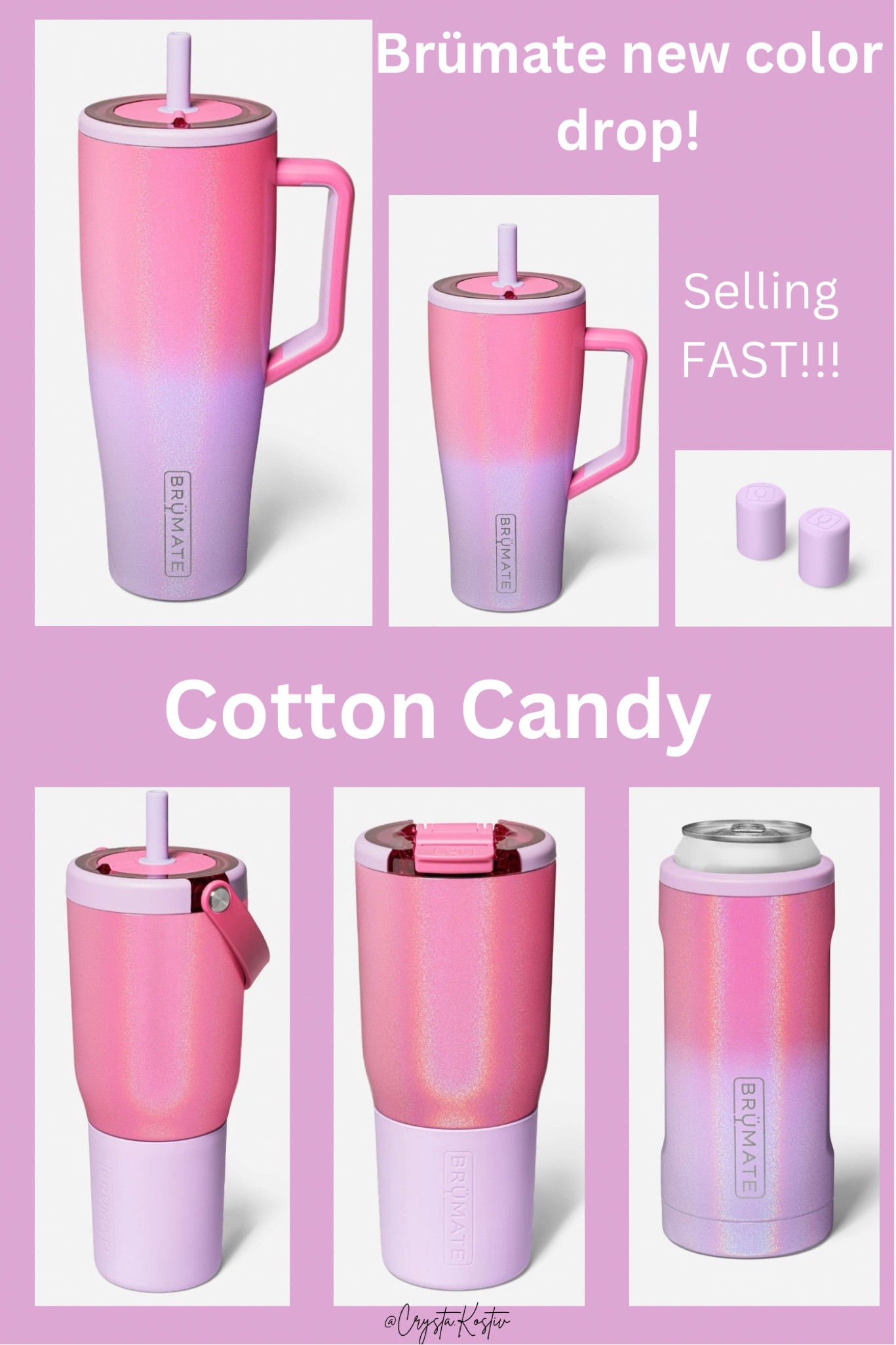 Brümate just released their newest color and it is SO pretty!!!! Grab yours today because they are selling fast! I am biased when it comes to the 40 oz and 30oz, they are my favorite!!

#LTKFitness #LTKMostLoved #LTKFindsUnder50