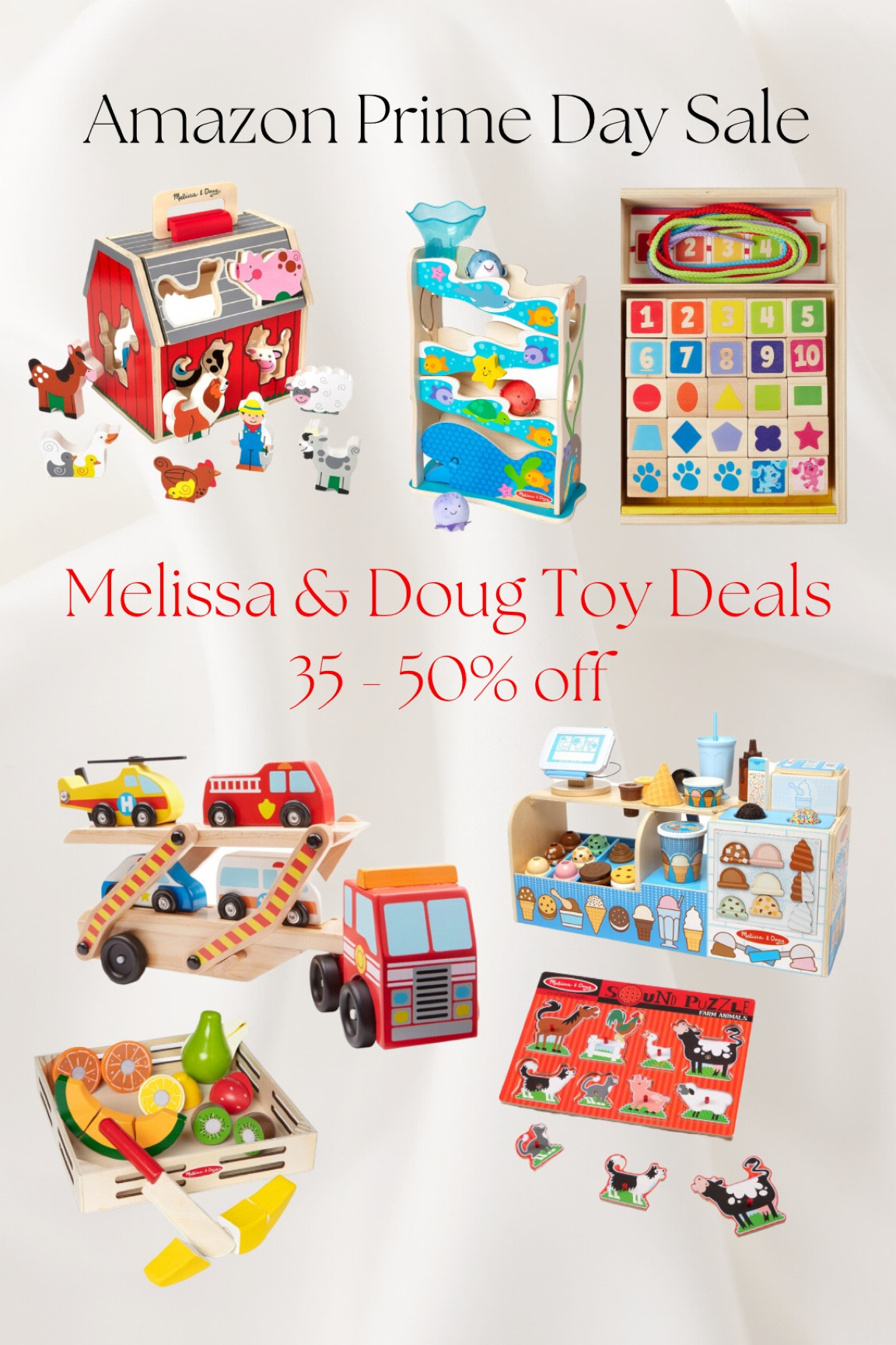 Melissa and doug sale amazon outlet