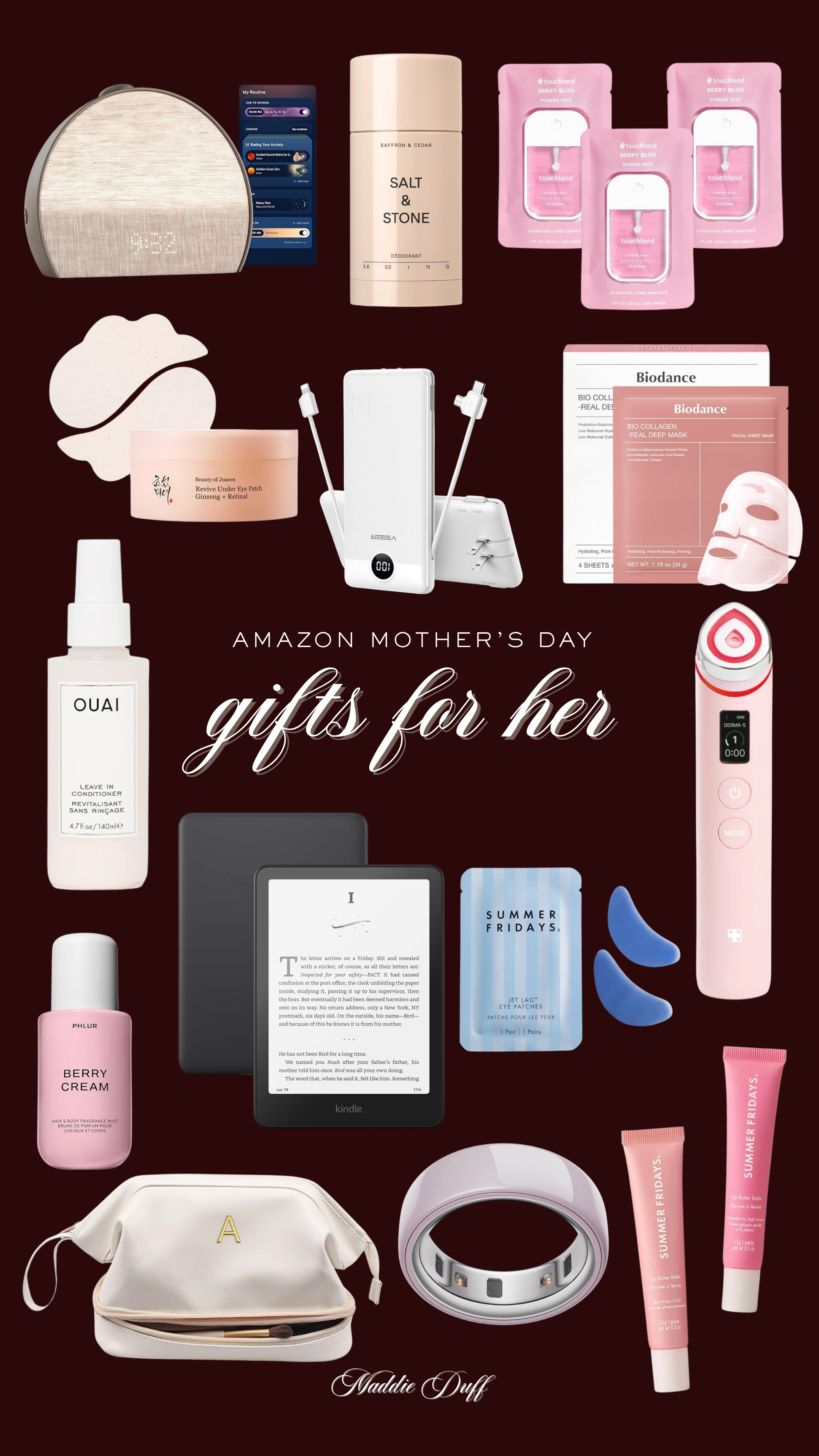 Amazon mother's day gift ideas!

Amazon gifts, mother's day gifts, gifts fot her 

 #LTKMothersDay