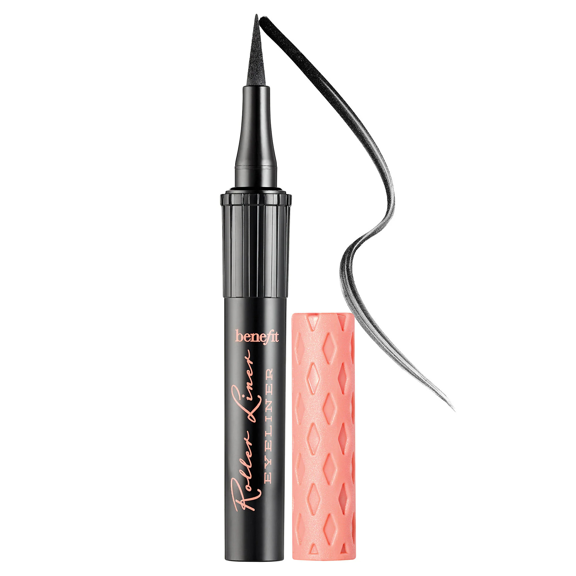 Benefit Cosmetics Roller Liner Waterproof Liquid Eyeliner Mini Black 0.01 oz/ 0.5 mL | Sephora (US)