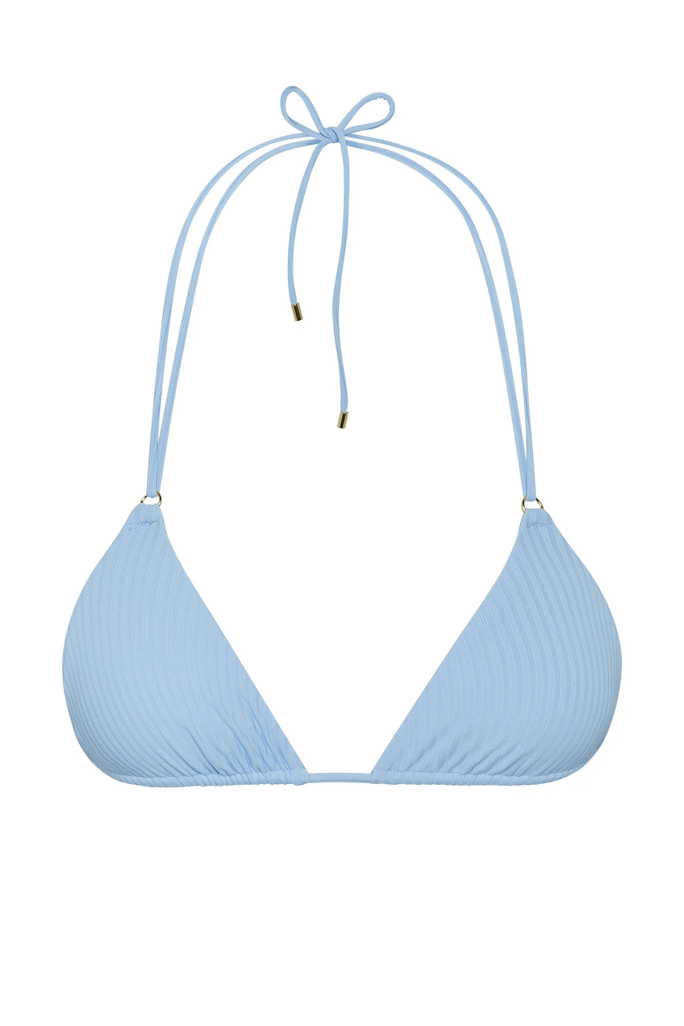 Hanalei Top - Sky Rib | Monday Swimwear