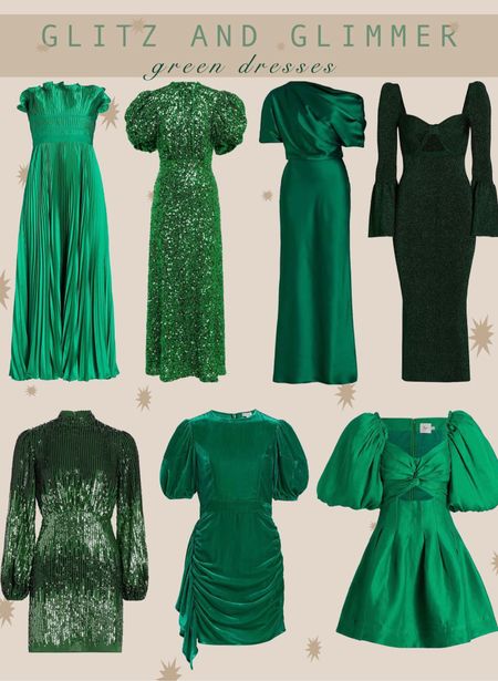 Dresses, holiday dresses, green dress, sequins, Christmas party

#LTKSeasonal #LTKstyletip #LTKHoliday