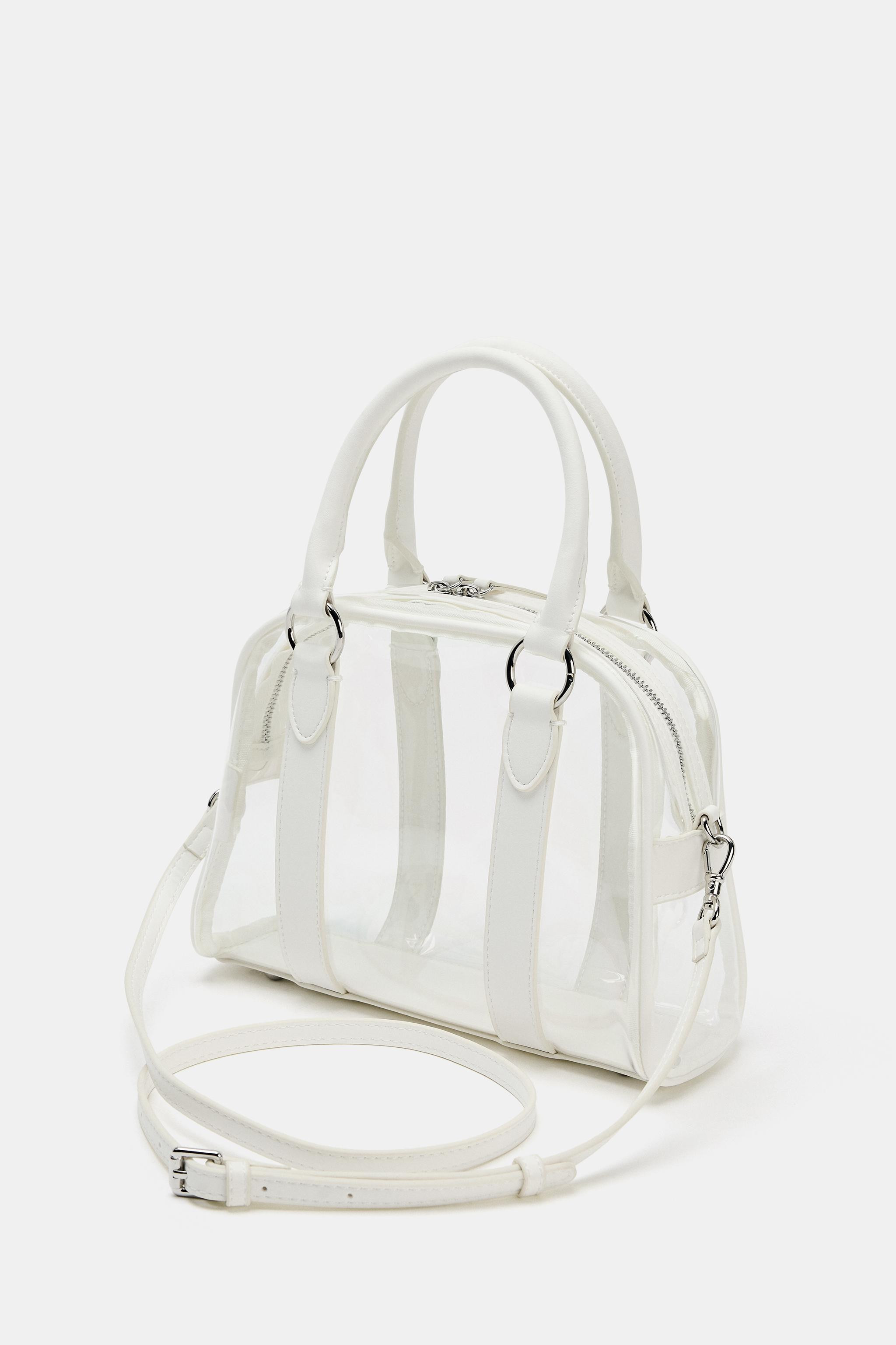 TRANSPARENT CROSSBODY BAG | Zara US