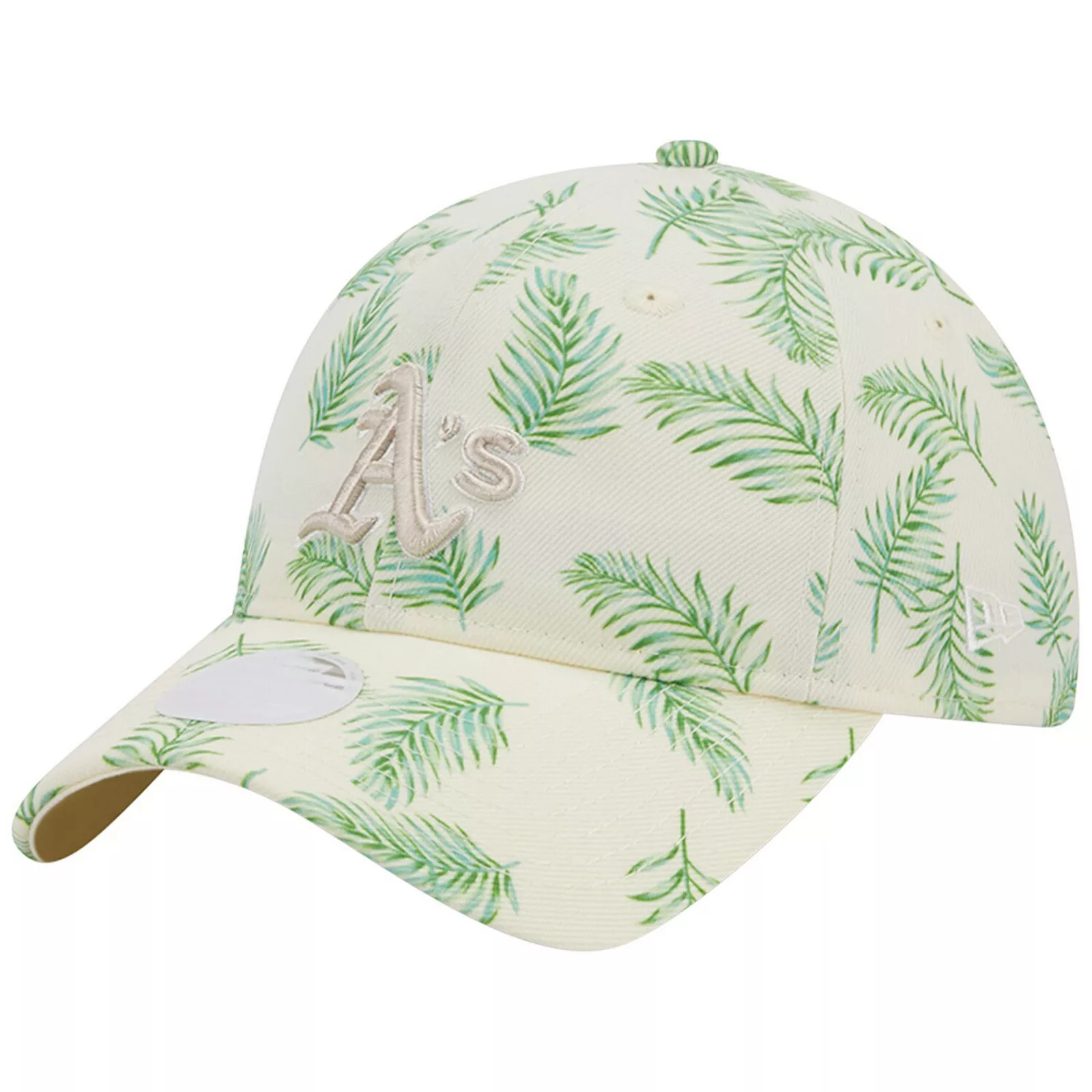 Women's New Era White Oakland Athletics Palms 9TWENTY Adjustable Hat | Kohl's