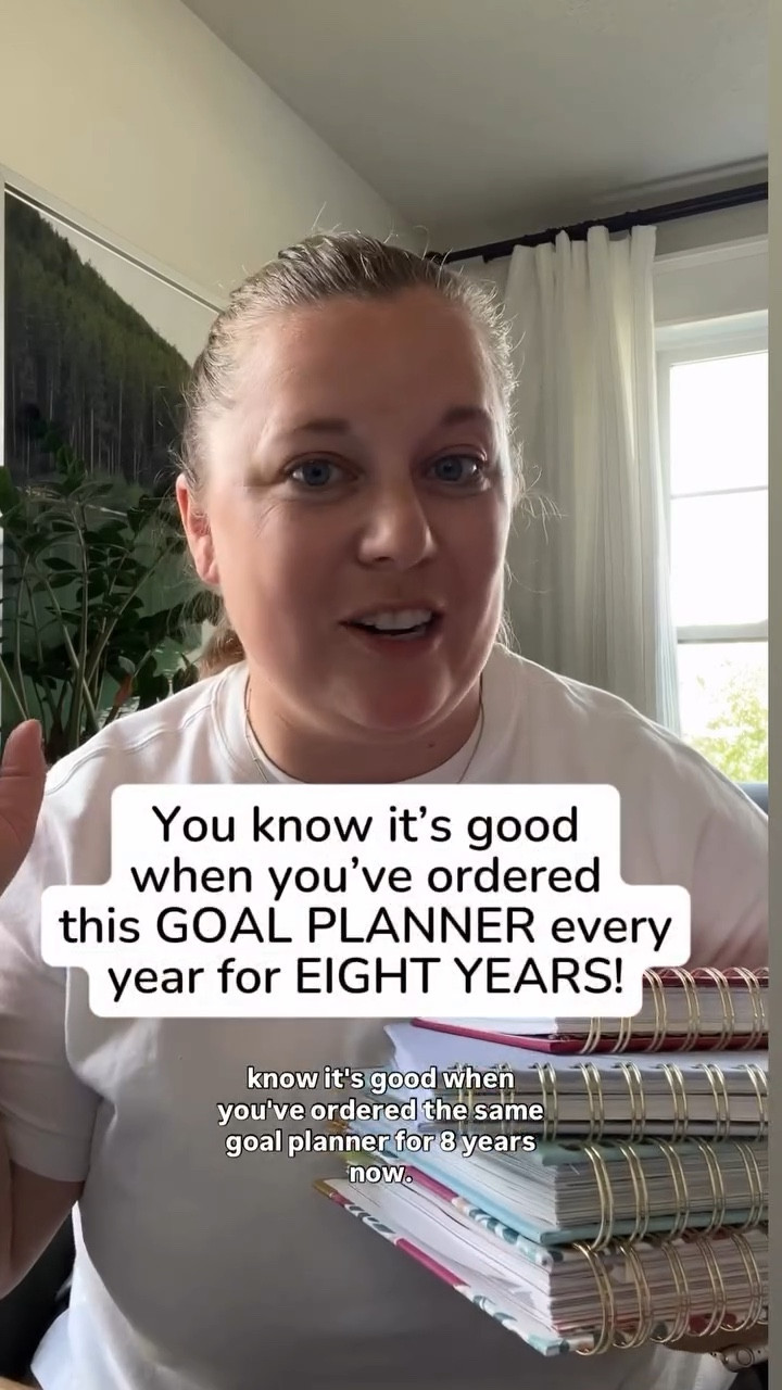 I’ve used @cultivatewhatmatters Powersheets for years and years and I could talk about them all day long! You’ll find an amazing goal setting process inside these beautiful pages. And not only does this workbook help you set goals for the year, it also helps you take meaningful action toward your goals with space to track your daily, weekly and monthly progress. It’s also very flexible and gentle with space to refresh your goals often and encouragement that little by little progress adds up. 

Use discount code SMALLSTUFFCOUNTS for 10% off your order! And find my full review at smallstuffcounts.com/blog

Affiliate