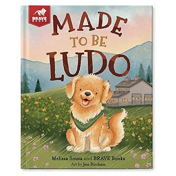 Made to be Ludo: Childrens Book - Ideal Baby Books for Baby Shower Gift | Amazon (US)