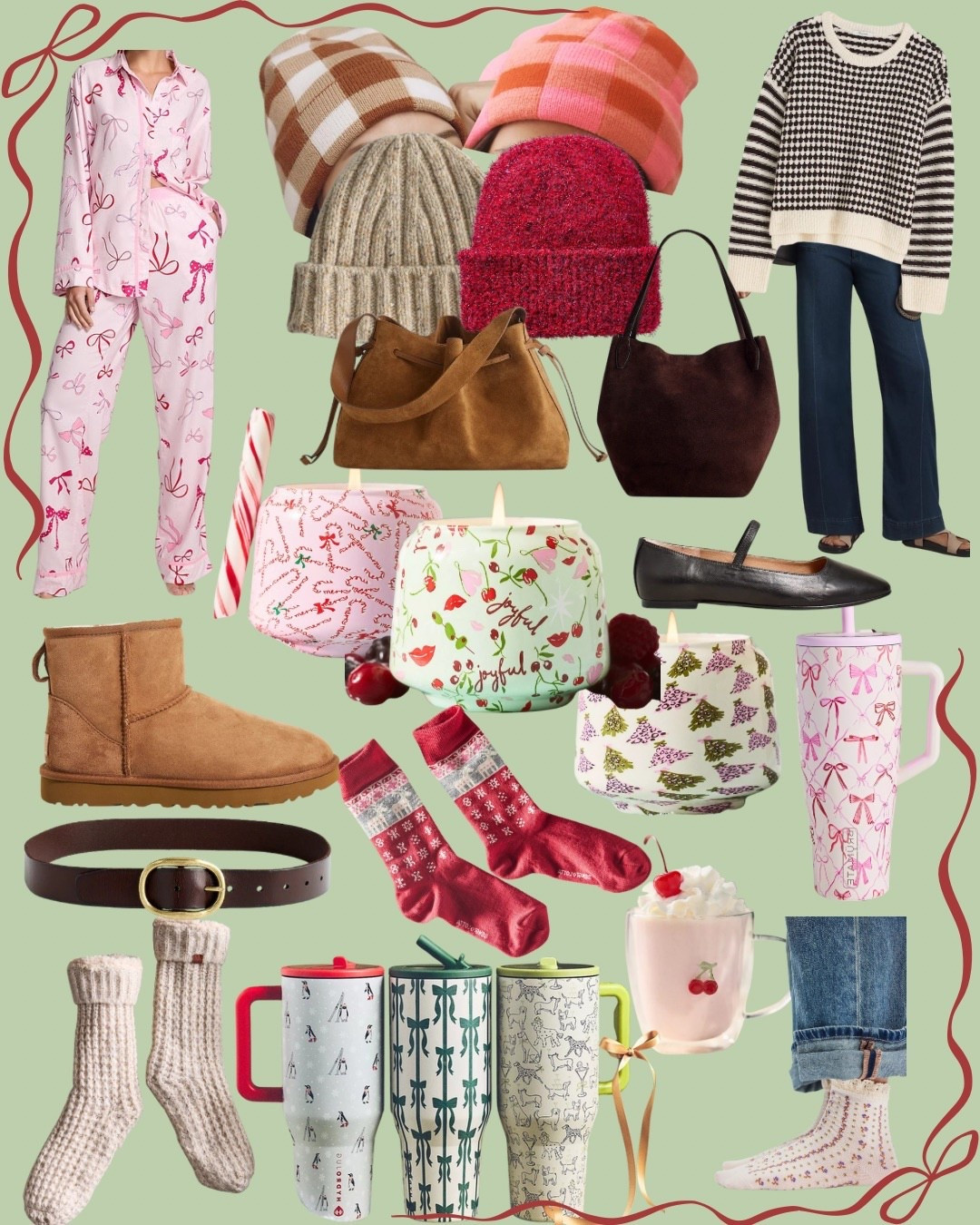 ✨ Looking for the perfect gift this holiday season (or just because)? I’ve rounded up some of my favorite finds to make your gift-giving easy and fun! 🎄🎁 #GiftGuide LTK Gift Guide | LTK Gift Finds | Gift Guide | Anthropology Gifts | Madewell Gift Ideas | Free People Socks | | Ruffled Socks | Christmas Pajamas | Womens PJ’s | Christmas Gift Finds | Christmas Gift Ideas | Holiday Gifts | Holiday Birthday Gifts | 

#LTKGiftGuide #LTKSeasonal #LTKHoliday