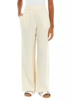 Pull On Wide Leg Pants | Belk