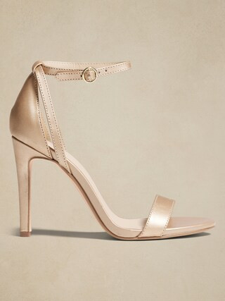 Strappy Heeled Sandal | Banana Republic Factory