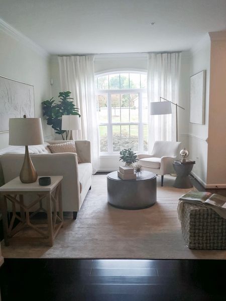 I love a great transformation! My client wanted to bring in the classic modern glam vibes to her living room and it’s giving sophisticated relaxation (if that’s a thing lol 😂). Would you believe this space only needed some simple changes to achieve this look? Shop the items that made this living room look so modern and stylish!

#LTKhome #LTKsalealert #LTKstyletip