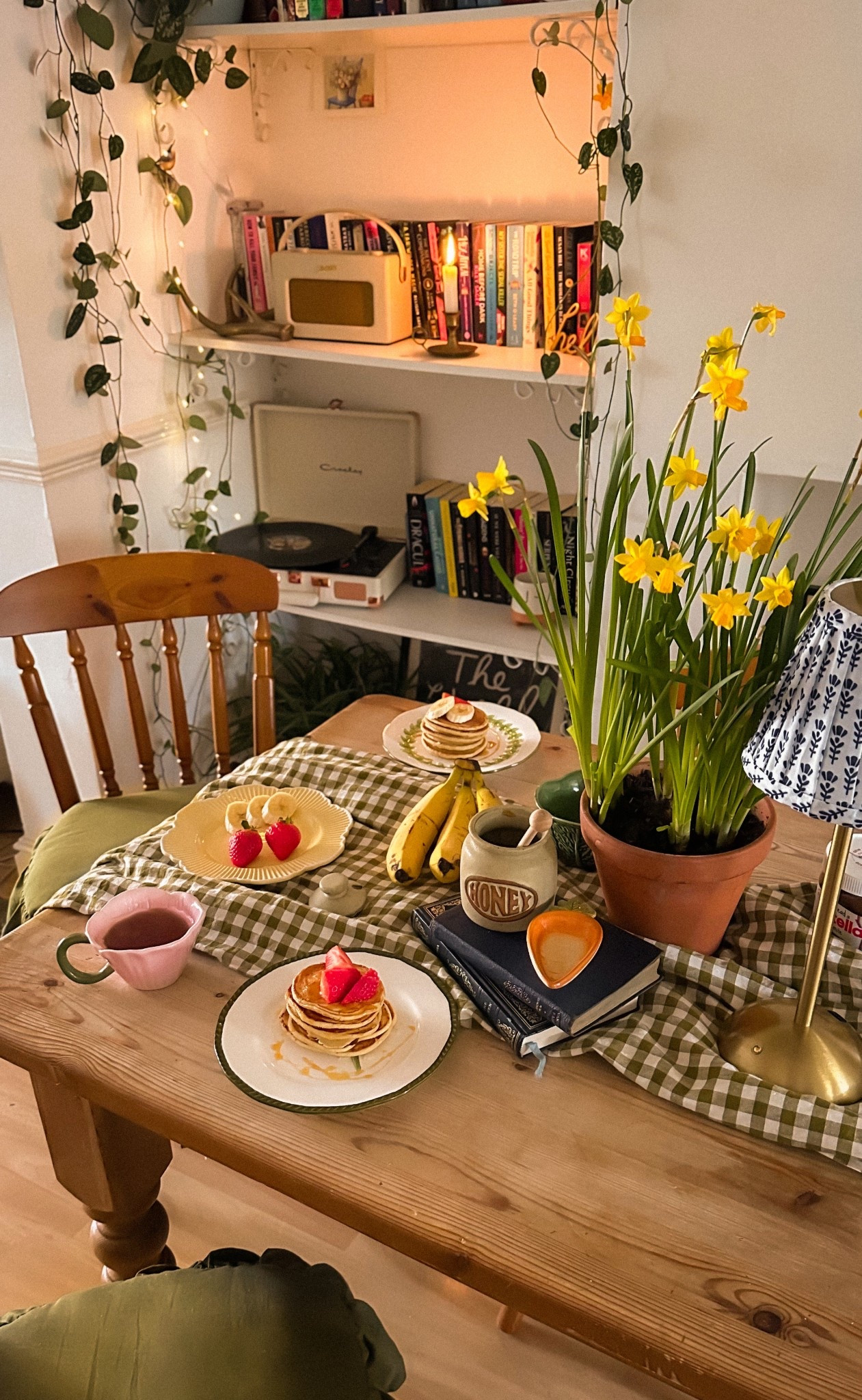 Cottage Spring Kitchen Tablescape Decor 🌼🍃

#LTKuk #LTKspring #LTKhome