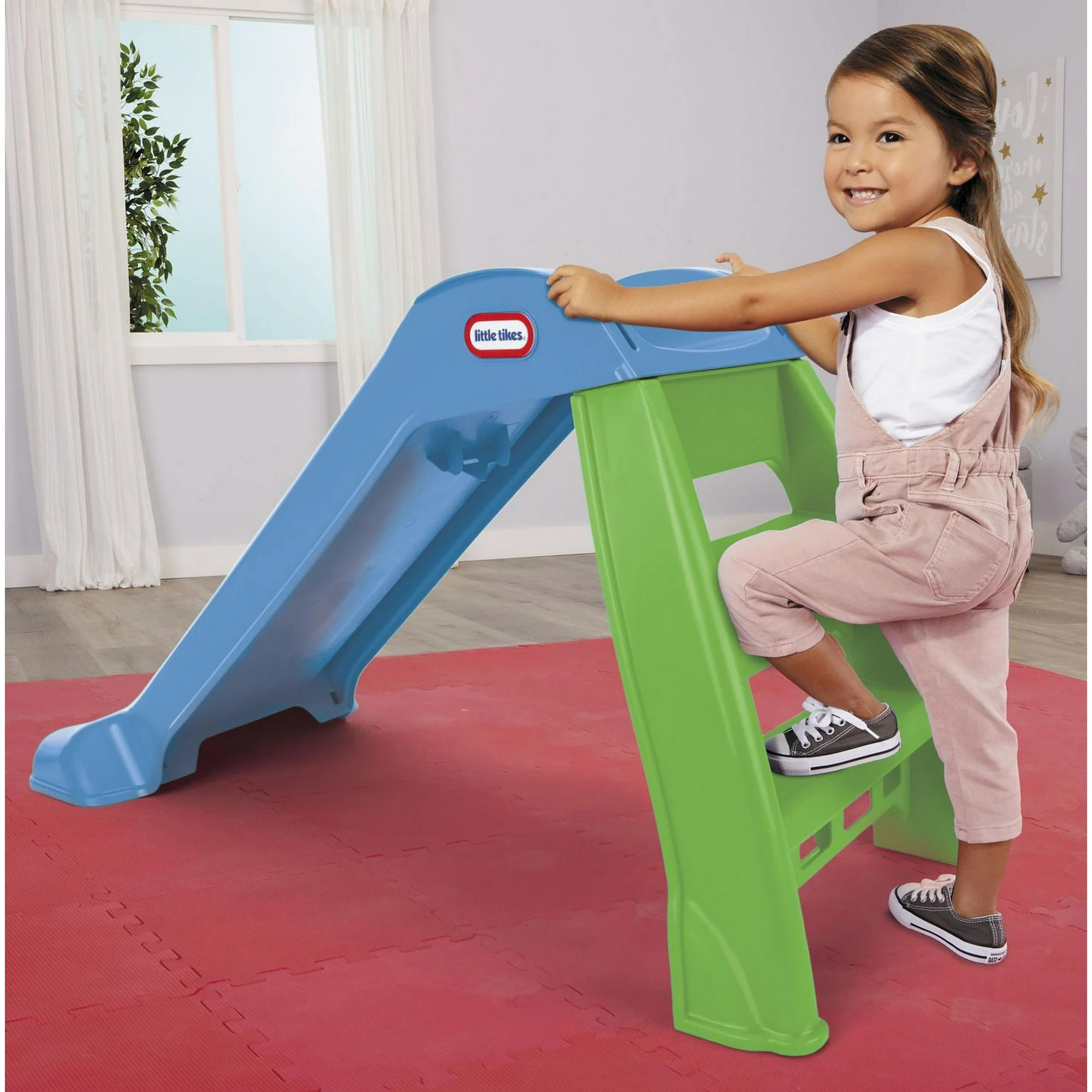Little Tikes First Slide – Blue/Green, Folds and unfolds in seconds | Walmart (CA)